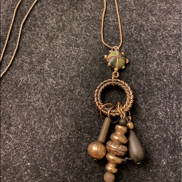 Vintage necklace and earrings set - Picture 9 of 9